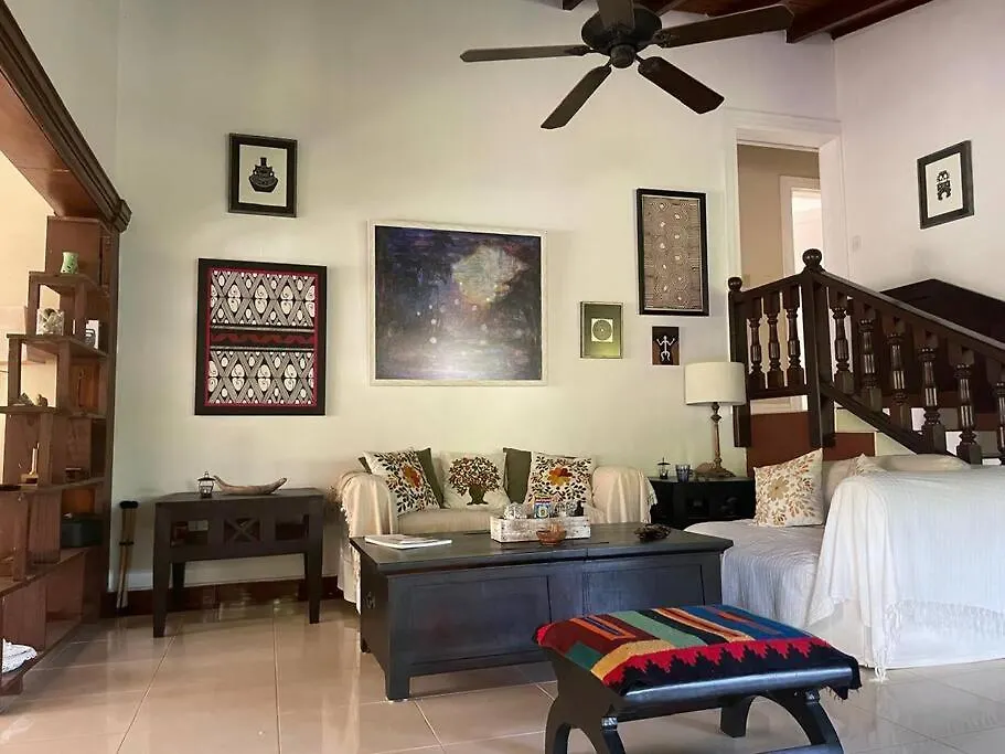 Villa Los Cerros, Hermosa Villa Familiar, Colina En El Bosque Y La Playa La Pared 多米尼加共和国